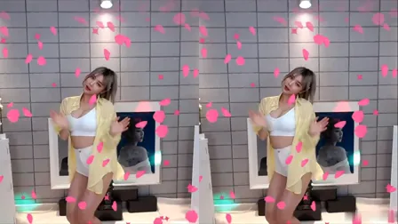 AfreecaTV主播尤碧BJ요삐2021年2月2日直播视频舞蹈剪辑120739